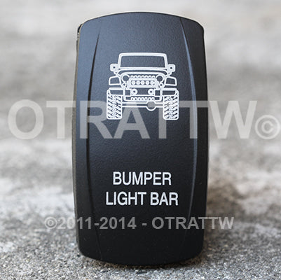 Switch, Rocker JK Bumper Light Bar 860470-GNJV