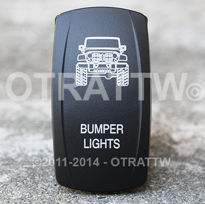 Switch, Rocker JK Bumper Lights 860475-GNJV