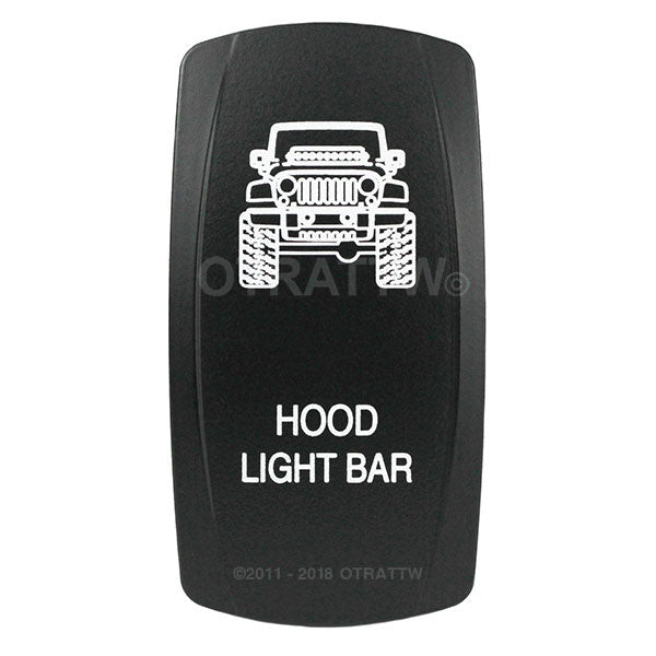 Switch, Rocker JK Hood Light Bar 860480-GNJV