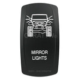 Switch, Rocker JK Mirror Lights 860485-GNJV