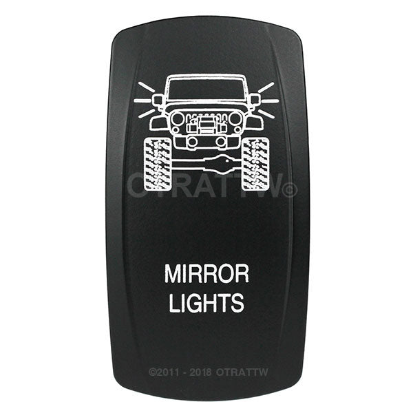 Switch, Rocker JK Mirror Lights 860485-GNJV