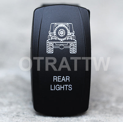 Switch, Rocker JK Rear Lights 860490-GNJV