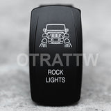 Switch, Rocker JK Rock Lights 860495-GNJV