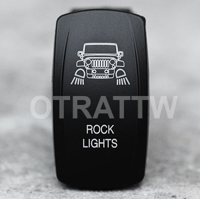 Switch, Rocker JK Rock Lights 860495-GNJV