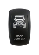 Switch, Rocker JK Roof Light Bar 860500-GNJV