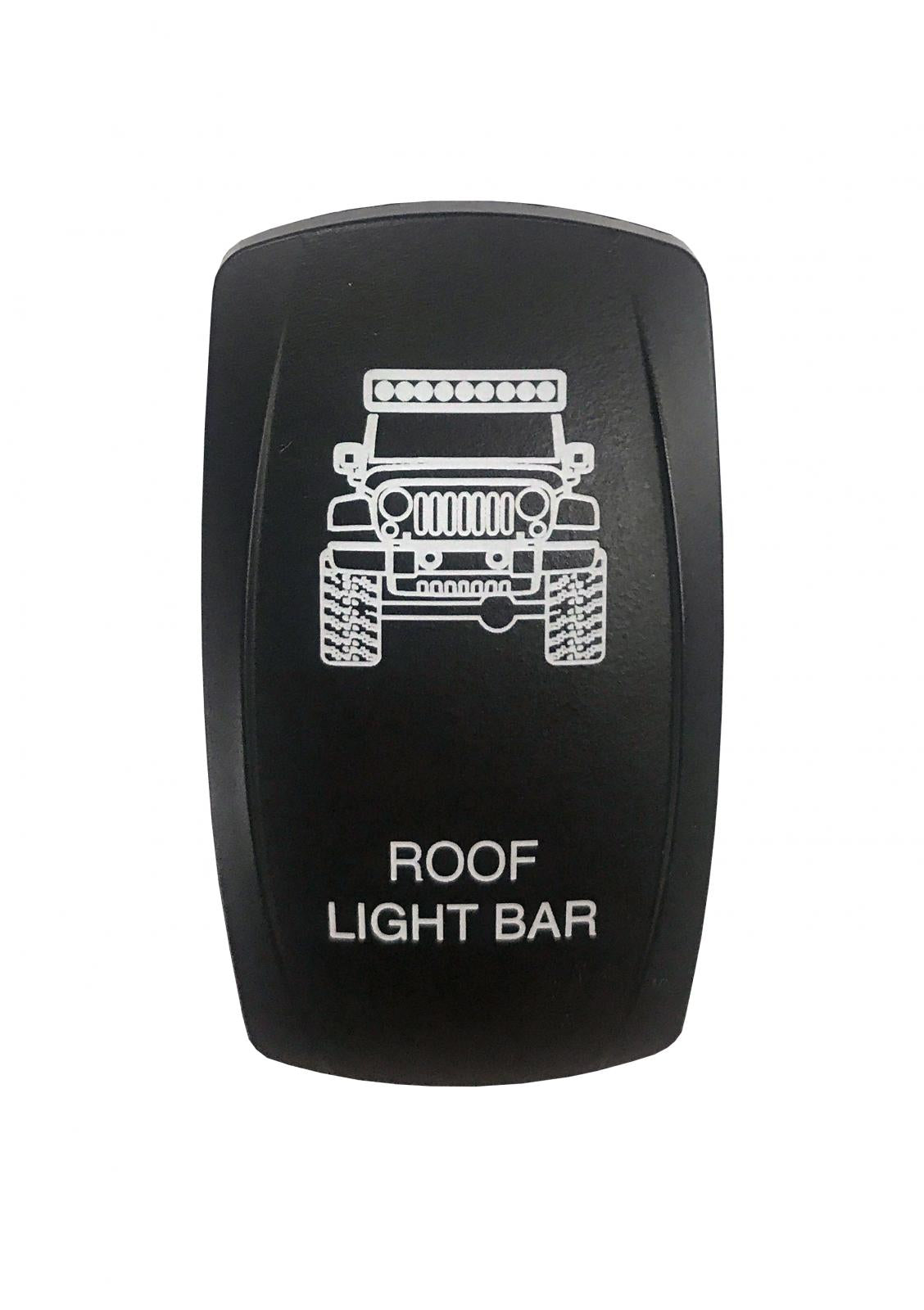 Switch, Rocker JK Roof Light Bar 860500-GNJV