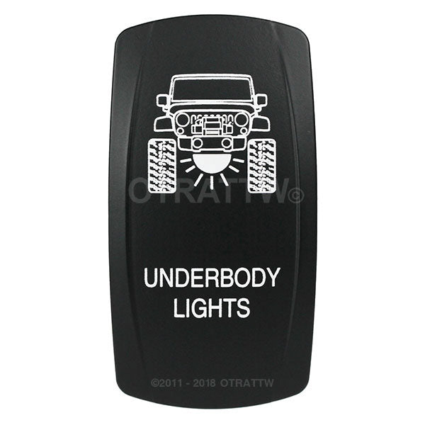 Switch, Rocker JK Underbody Lights 860505-GNJV