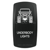 Switch, Rocker JK Underbody Lights 860505-GNJV