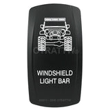 Switch, Rocker JK Windshield Light Bar 860510-GNJV