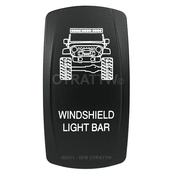 Switch, Rocker JK Windshield Light Bar 860510-GNJV