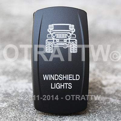 Switch, Rocker JK Windshield Lights 860515-GNJV