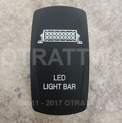 Switch, Rocker LED Light Bar 860520-GNJV
