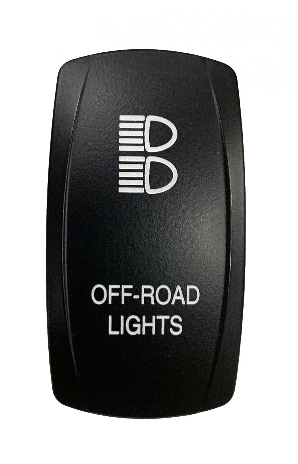 Switch, Rocker Off-road Lights 860545-GNJV