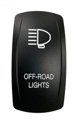 Switch, Rocker Offroad Lights- KC 860550-GNJV