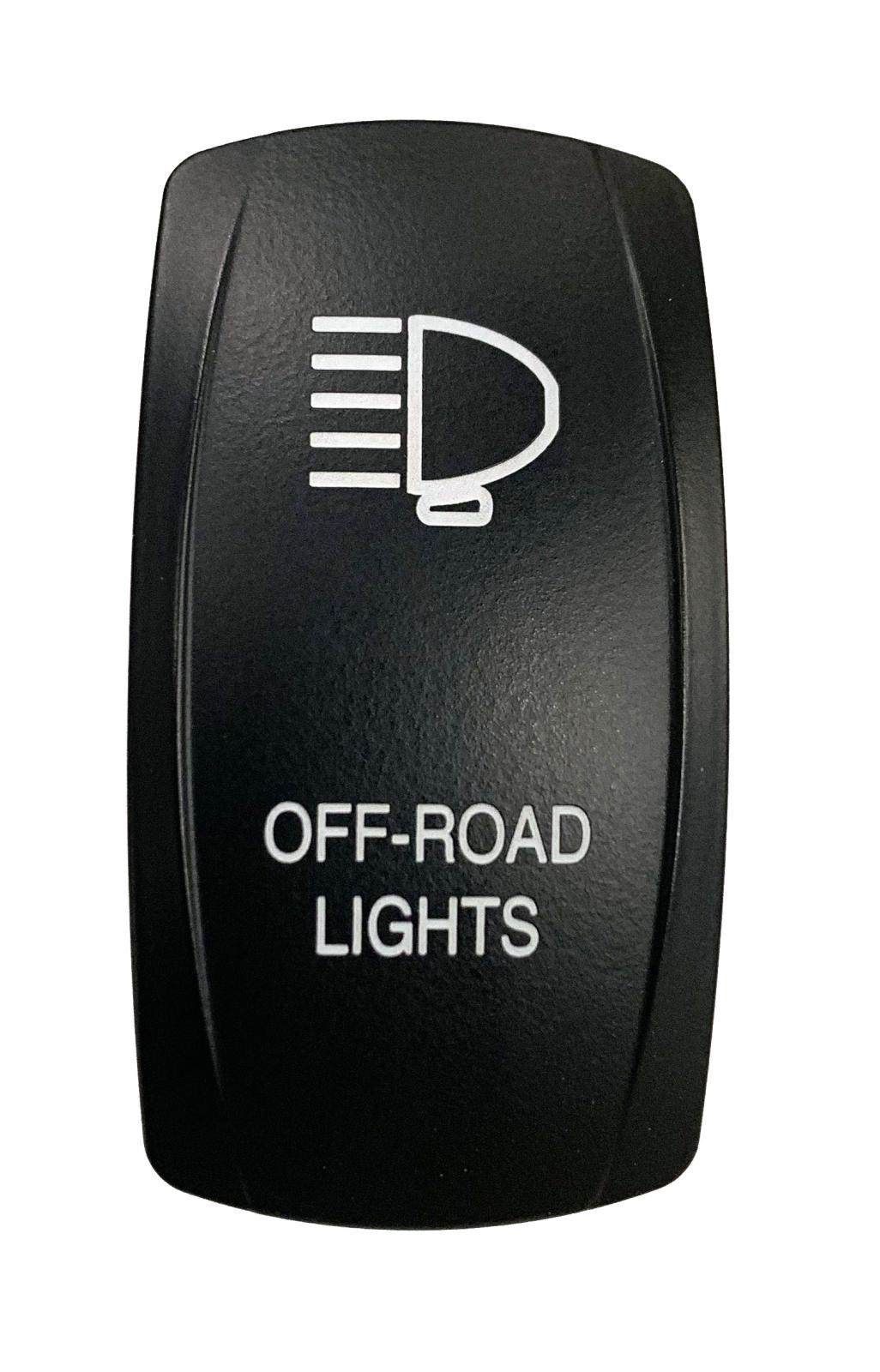 Switch, Rocker Offroad Lights- KC 860550-GNJV