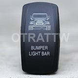 Switch, Rocker TJ Bumper Light Bar 860610-GNJV