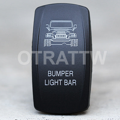 Switch, Rocker TJ Bumper Light Bar 860610-GNJV