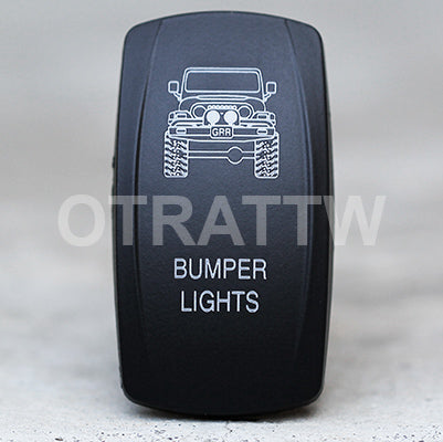 Switch, Rocker TJ Bumper Lights 860615-GNJV