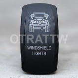 Switch, Rocker TJ Windshield lights 860635-GNJV