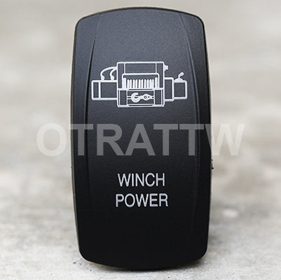Switch, Rocker Winch Power 860660-GNJV