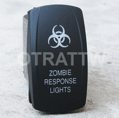 Switch, Rocker Zombie Response Lights 860665-GNJV