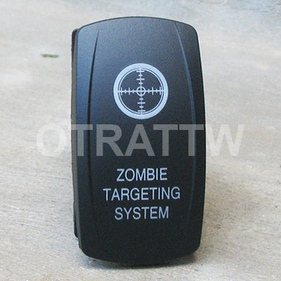 Switch, Rocker Zombie Targeting System 860670-GNJV