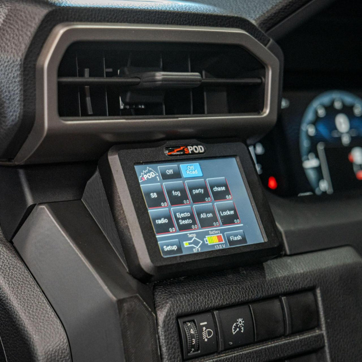 Touchscreen BantamX Kit - Toyota 4Runner 2025-2026 87-0042-GNJV