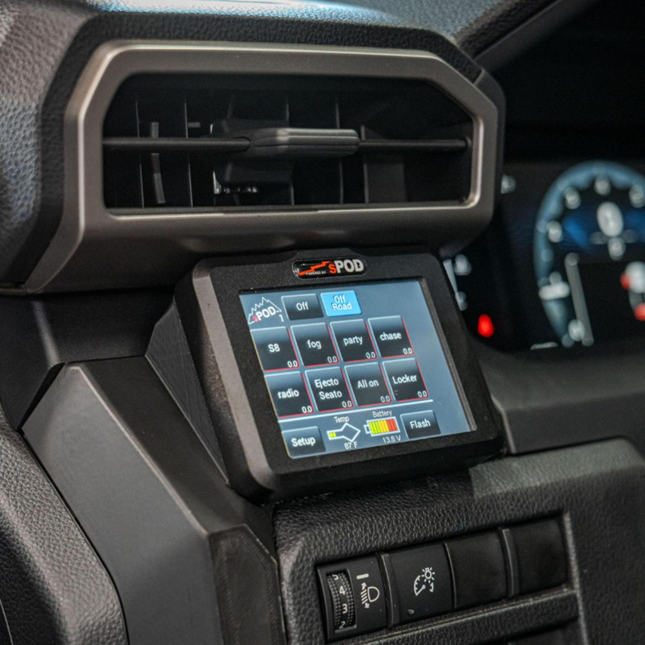 Touchscreen BantamX Kit - Toyota 4Runner 2025-2026 87-0042-GNJV