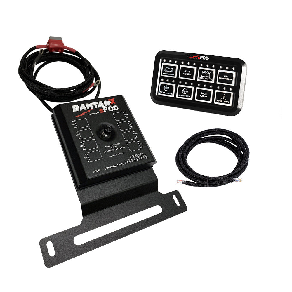 BantamX HD for JL/JT 870025-GNJV