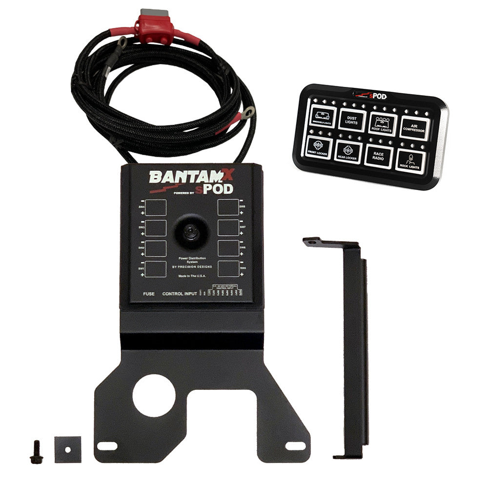 BantamX HD for Jeep JL V8 sPOD 870030-GNJV