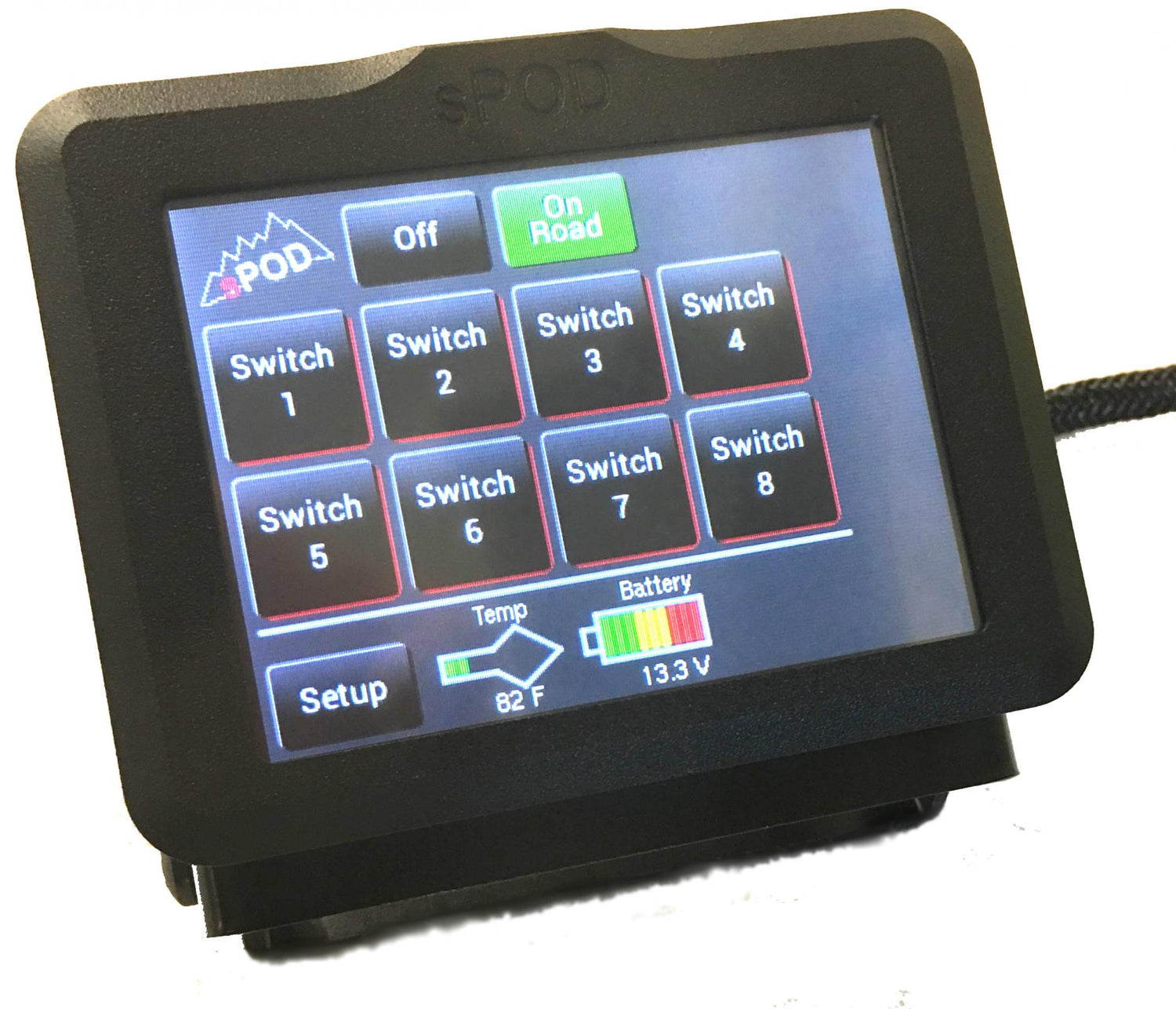 BantamX Touchscreen for JK 2007-2018 870035-GNJV