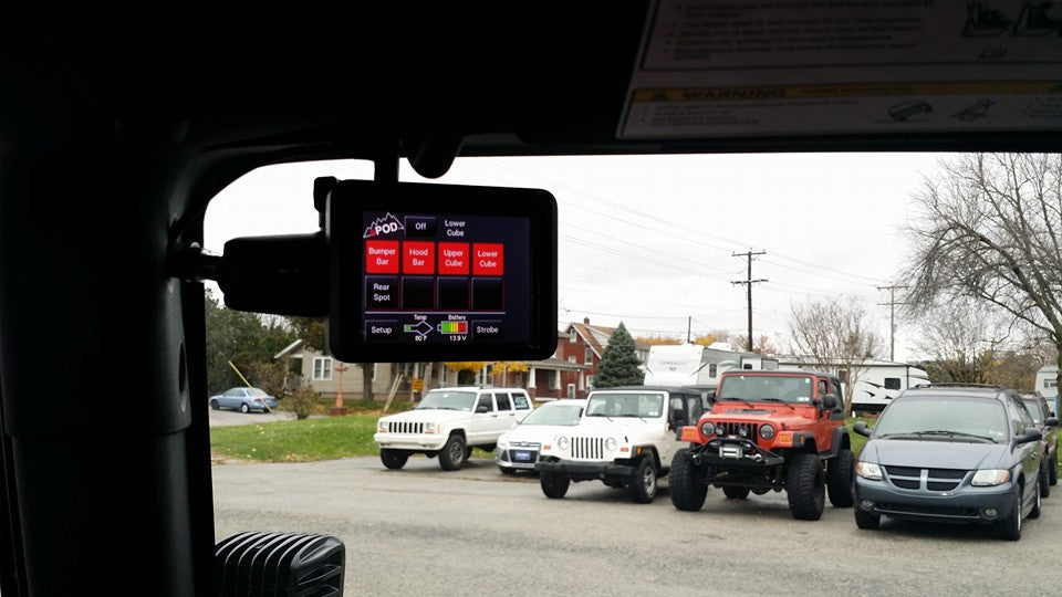 BantamX Touchscreen for JK 2007-2018 870035-GNJV