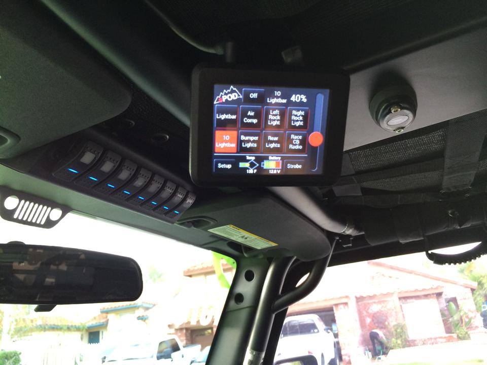 BantamX Touchscreen for JK 2007-2018 870035-GNJV