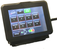 BantamX Touchscreen for JK 2007-2018 870035-GNJV