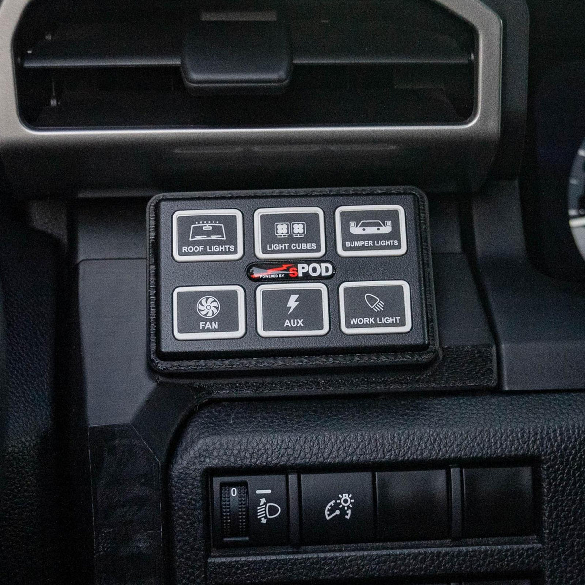 Mini6 SourceLT Power Management Vehicle Kit - 2024-On Toyota Tacoma 870038-GNJV