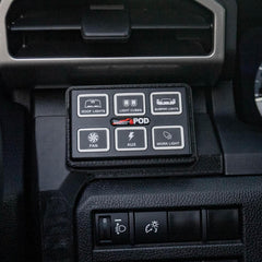 Mini6 SourceLT Power Management Vehicle Kit - 2024-On Toyota Tacoma 870038-GNJV