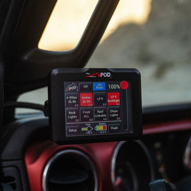 BantamX Touchscreen - Jeep JL/JT 870040-GNJV