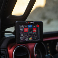 BantamX Touchscreen - Jeep JL/JT 870040-GNJV