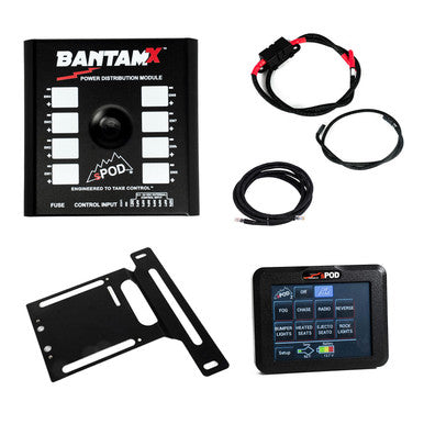 BantamX Touchscreen - Jeep JL/JT 870040-GNJV