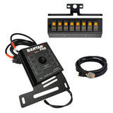 BantamX w/ LED Switch Panel - Jeep 2007-2008 Wrangler JK Amber 870050-GNJV