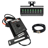 BantamX w/ LED Switch Panel - Jeep 2007-2008 Wrangler JK Amber 870050-GNJV