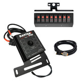 BantamX w/ LED Switch Panel - Jeep 2007-2008 Wrangler JK Amber 870050-GNJV