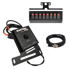 BantamX w/ LED Switch Panel - Jeep 2007-2008 Wrangler JK Amber 870050-GNJV