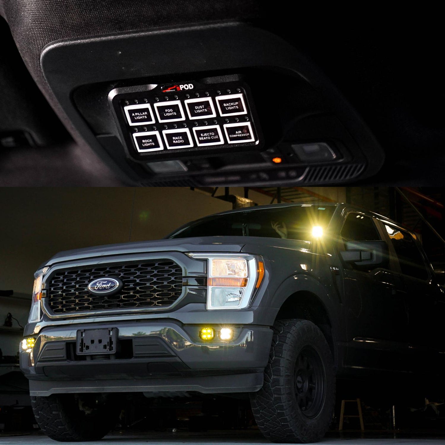 HD BantamX Vehicle Kit - Ford 2021-On F-150; F-150 Raptor sPOD 870087-GNJV