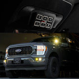 Mini 6 SourceLT Vehicle Specific Kit - Ford 2021-on F-150; F-150 Raptor sPOD 870088-GNJV