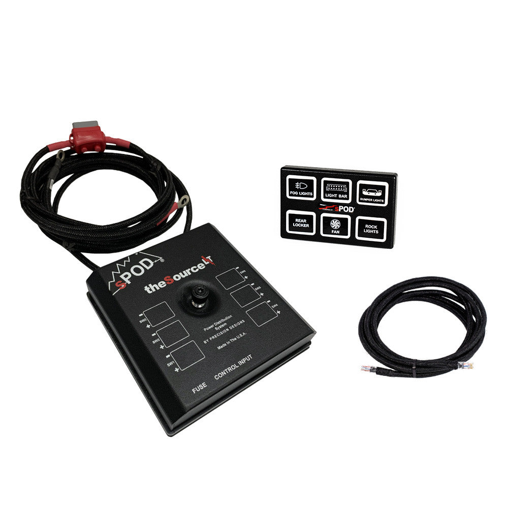 Mini6 SourceLT Vehicle Kit - Toyota 2022-On Tundra sPOD 870091-GNJV