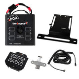 SourceLT/Mini6 Steering Wheel Mount Kit - Polaris RZR Turbo R 2020-2024, Pro R 2022-2026, Pro S 2025, Pro XP 2020-2026 870094-GNJV