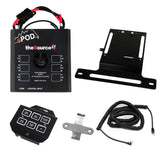 SourceLT/Mini6 Steering Wheel Mount Kit 22-24 Polaris RZR Pro R/Turbo R 20-24 Pro XP sPod 870094-GNJV