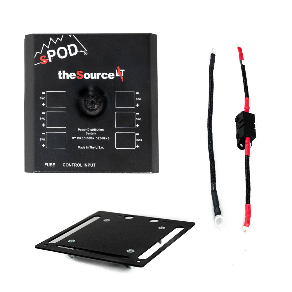 sPOD SourceLT NonSwitch Panel Universal 84 in. sPOD 870117-GNJV