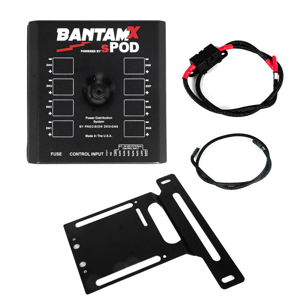 sPOD BantamX Wireless Switch Controller - Jeep JL/JT 870118-GNJV